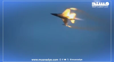 عروض جوية بلجيكية وليس قصف طيران في حضرموت