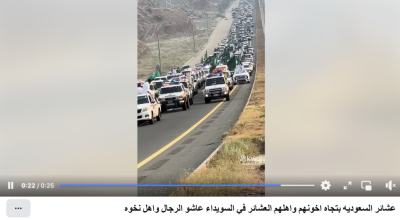 هل توجهت قبائل سعودية إلى سوريا؟