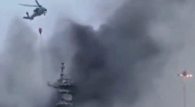 ما حقيقة استهداف إيران لحاملة الطائرات أبراهام لينكولن؟