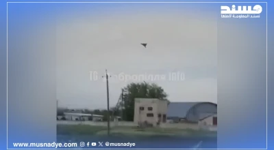 الفيديو قديم ولا يوثق قصف مستودع للأنظمة الأوكرانية في الإمارات