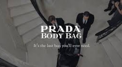 حقيقة إعلان كفن prada