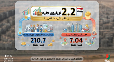تدني القيمة المحصلة من الضرائب العقارية