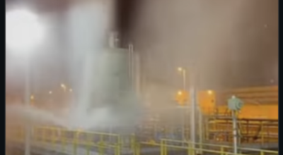 فيديو استهداف منشآت المياه في إيران مولد بالذكاء الاصطناعي