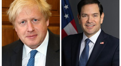 تصريحات مفبركة لماركو روبيو وبوريس جونسون حول أحداث جنوب اليمن