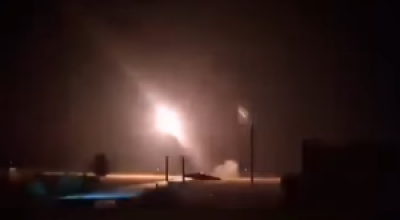 فيديو قديم مضلل.. قصف صاروخي على قسد في دير حافر