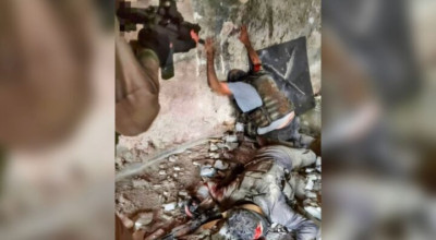 صورة قديمة يُعاد تداولها بزعم أنها لمقاومين قُتلوا في خانيونس