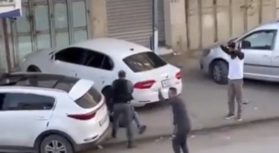 فيديو قديم لإعدام شاب من حوارة في نابلس