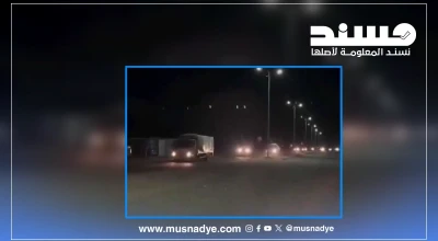 الفيديو ليس لتعزيزات عسكرية حديثة ويعود إلى وصول قوات درع الوطن إلى مشارف عدن في يناير الماضي
