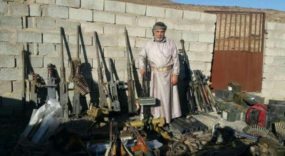 الصورة من محور علب في صعدة 2016 وليست من مأرب