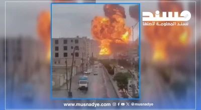 فيديو قديم لغارات إسرائيلية على صنعاء يُتداول على أنه يوثّق انفجاراً حديثاً في العاصمة