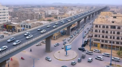 الصورة مولدة بالذكاء الاصطناعي وليست لجولة القردعي في مأرب