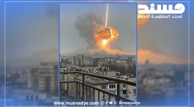 الفيديو ليس لانفجار نووي في إيران بل مولّد بتقنية الذكاء الاصطناعي