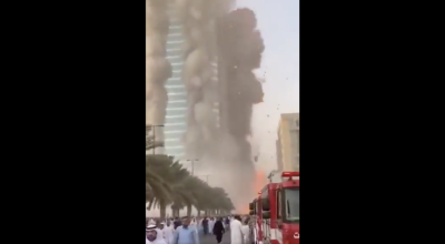 انتشار فيديو مولد بالذكاء الاصطناعي لقصف في الامارات