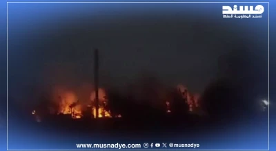 الفيديو ليس من مأرب بل لاشتباكات عشائرية في دير الزور بسوريا