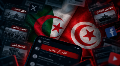 من غلق الحدود إلى التدخل العسكري: كيف صُنعت سردية أزمة بين الجزائر وتونس؟