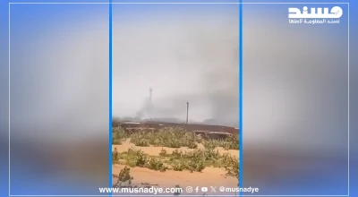 الفيديو المتداول من السودان وليس لاشتباكات في محافظة الجوف