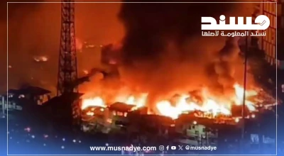 فيديو من حرائق اندلعت في الفلبين وليس قصفًا لحزب الله على إسرائيل