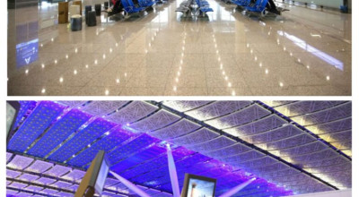 حقيقة الصور المتداولة عن إعادة بناء مطار صنعاء بعد قصف مايو 2025