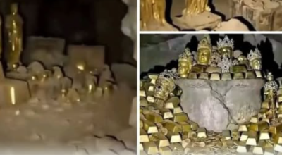 حقيقة العثور على كهف أثري في مديرية عيال سريح بمحافظة عمران