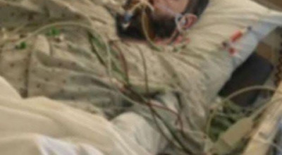 صورة مفبركة في المشفى تعود لأحمد الشرع