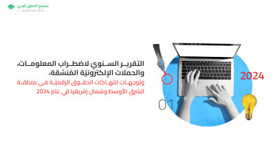 التقرير السنويّ لاضطراب المعلومات، والحملات الإلكترونيّة المُنسَّقة، وتوجهات انتهاكات الحقوق الرقميّة في منطقة الشرق الأوسط وشمال إفريقيا في عام 2024