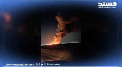 فيديو لحريق قديم في الدمام وليس حقلًا نفطيًا سعوديًا