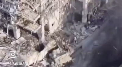 فيديو قديم يعاد تداوله على أنه دمار حديث في تل أبيب