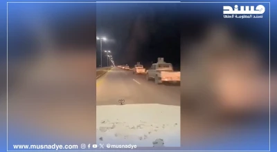 فيديو الأرتال العسكرية لا علاقة له بقوات الطوارئ اليمنية، ويعود لقوات ليبية