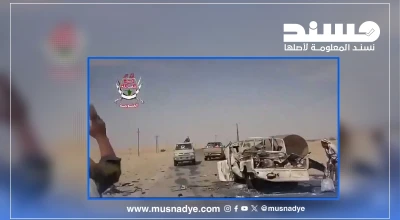 فيديو قديم لمعارك في حريب وليس في الساحل الغربي