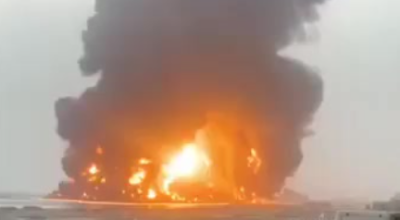 حقيقة الفيديو المتداول الذي يوثق الهجوم الإيراني على السعودية