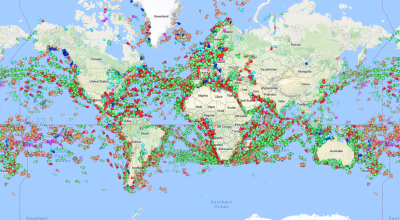 بعد حادث خليج عمان .. marine traffic لتتبع حركة السفن حول العالم