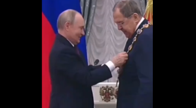 Not True: Russian Foreign Minister Sergey Lavrov has converted to Islam