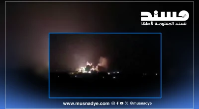 الفيديو المتداول مضلل ويعود لضربات أمريكية على جماعة الحوثي في عام 2024