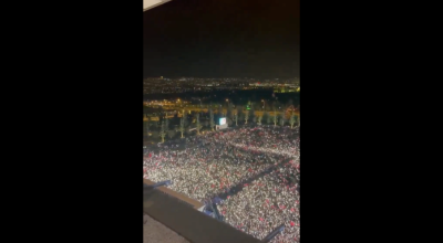 انتشار فيديو من عام 2023 لاحتفالات بفوز أردوغان، وليس حديثًا