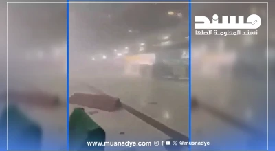 فيديو قديم لقصف مطار دبي يتداول على أنه استهداف حوثي لمطارات ومنشآت سعودية