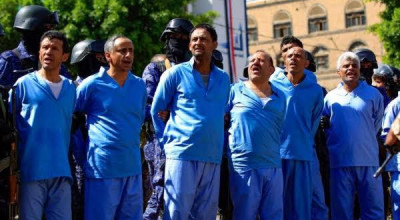 هل كان وزير العدل لدى الحوثيين ضمن القضاة الذين حكموا بإعدام 9 من أبناء تهامة؟