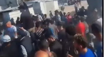 انتشار فيديو من عام 2025 مع الادعاء أنه يوثق احتجاجات 26 يونيو في غزة
