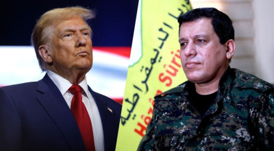 تغريدة شكر الرئيس الأمريكي لزعيم تنظيم قسد قديمة