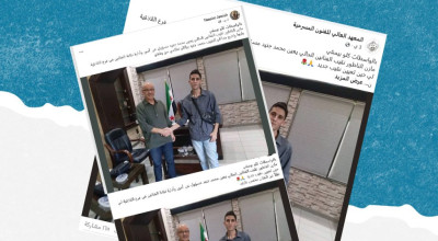 ادعاء تعيين نقيب الفنانين السوريين شاباً لإدارة فرع اللاذقية ملفق