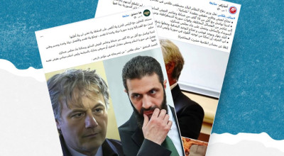 هل صحيح أن مناف طلاس قال إن لديه تواصل مع 10 آلاف عنصر من جيش النظام السابق؟