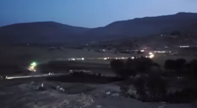 فيديو يُزعم أنّه يُوثّق فشل إطلاق الحوثيين ثلاثة صواريخ وسقوطها بعمران.. ما حقيقته؟