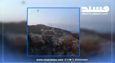 فيديو ظهور طائرة أباتشي في الجوف مضلل.. والمقطع يعود لطائرة تركية في 2018