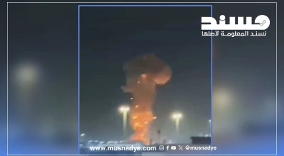 ما حقيقة فيديو الهجوم الصاروخي المتداول على أنه قصف إيراني استهدف مناطق داخل إسرائيل؟