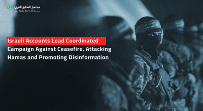 Israeli Accounts Lead Coordinated Campaign Against Ceasefire, Attacking Hamas and Promoting Disinformation