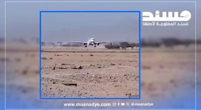 ما حقيقة فيديو هبوط ثلاث طائرات بشكل متتابع في مطار صنعاء؟