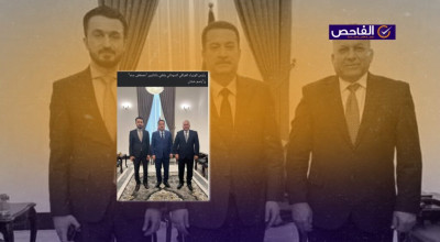 صورة لقاء السوداني بسند وخشان قديمة وتعود إلى 2022!