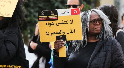 Digital Racist Backlash Against Black African Migrants: Tunisian Nativism and the Great Replacement Theory