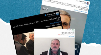 الادعاء بتعيين العقيد رياض الأسعد نائباً لوزير الدفاع السوري غير صحيح