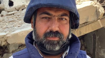 Israeli accounts cast doubt on whereabouts of journalist Moatasem Dalloul