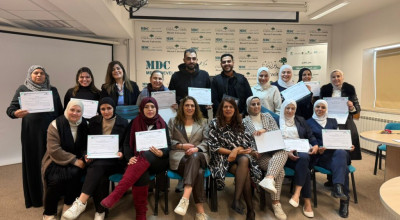 اختتام المسار الأول لمشروع التربية الإعلامية وإطلاق مسار الصحافة القائمة على الحلول